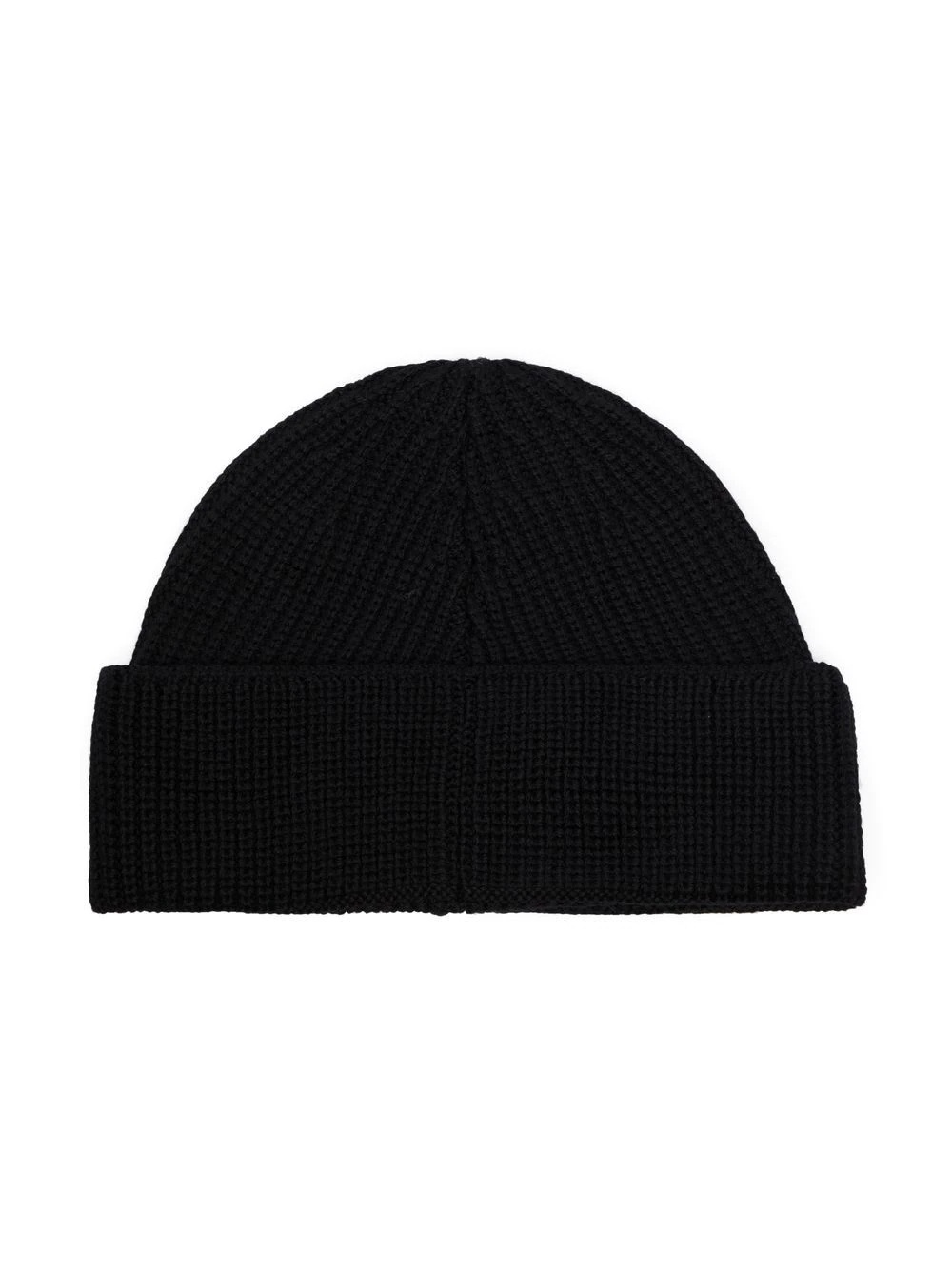 Gancini-logo wool beanie - 3