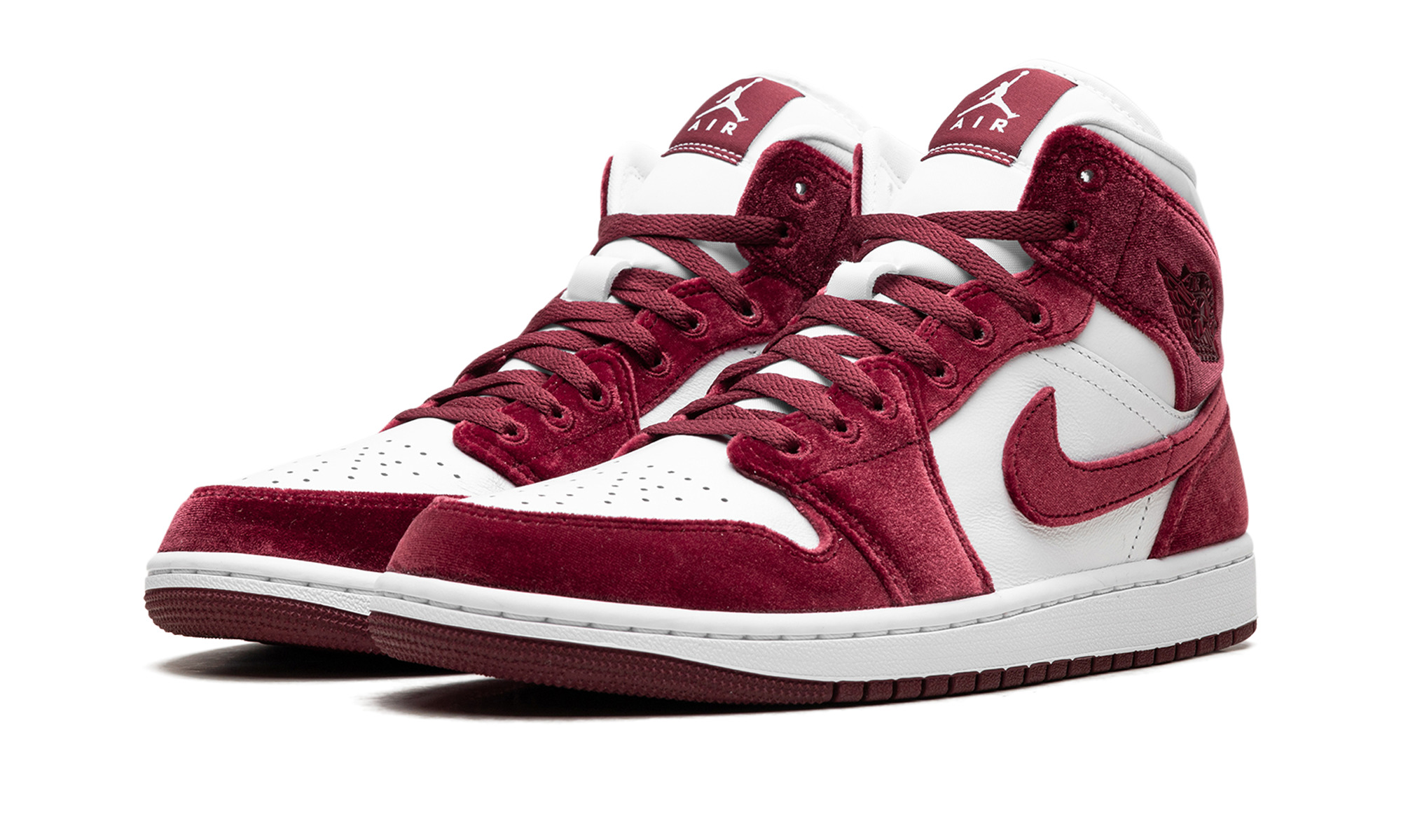 JORDAN 1 MID SE WMNS "Red Velvet" - 2