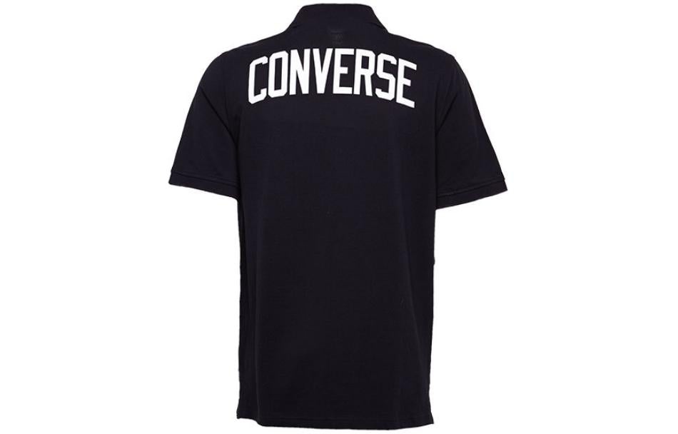 Converse Multi Logo T-Shirt 'Black' 10008080-A01 - 2