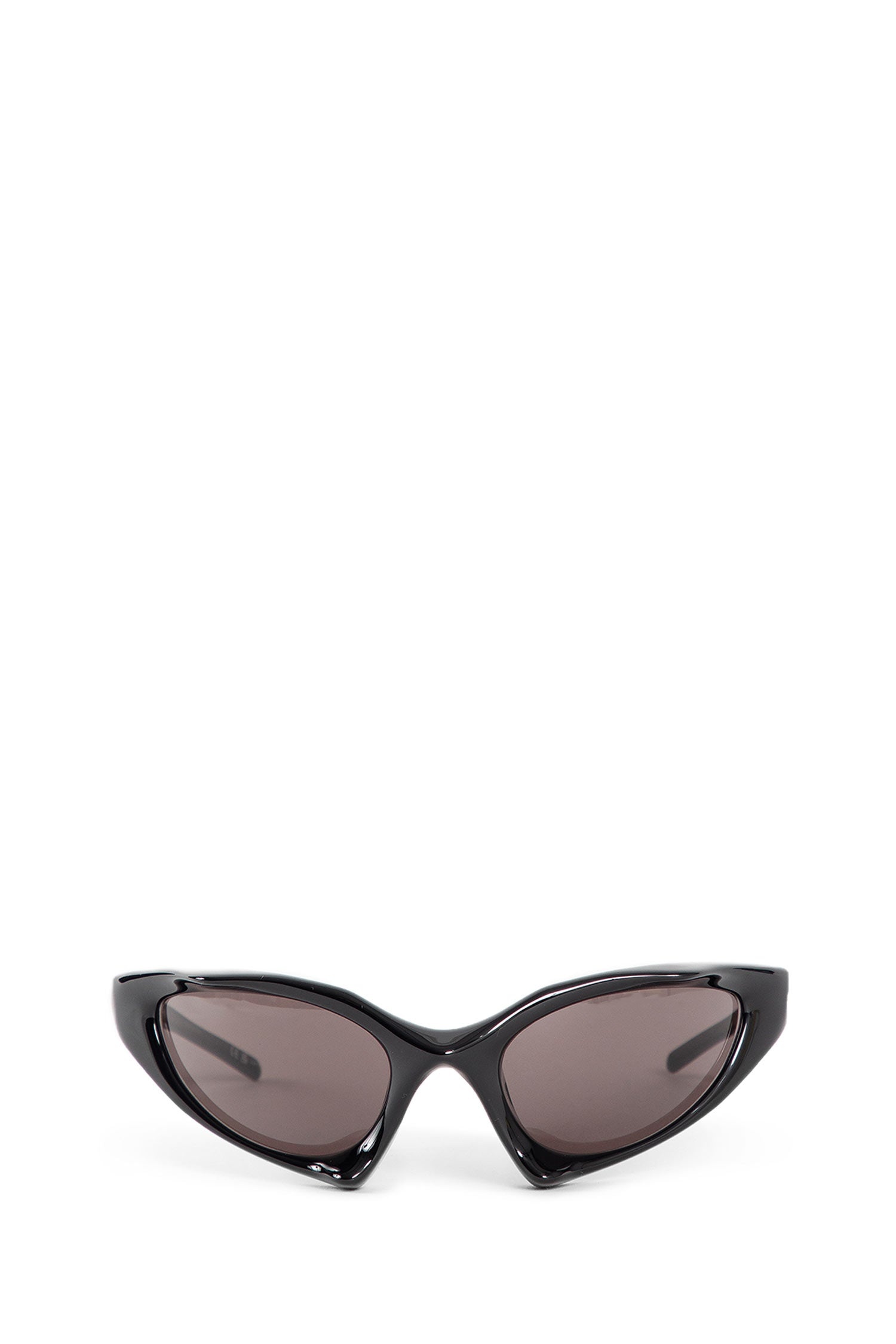 【BALENCIAGA】 RUNNER CAT Runner Cat Sunglasses in Dark Pink | Balenciaga US