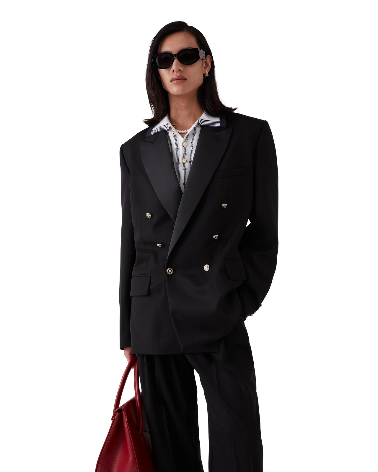 Double Breasted Blazer | Casablanca Paris - 4