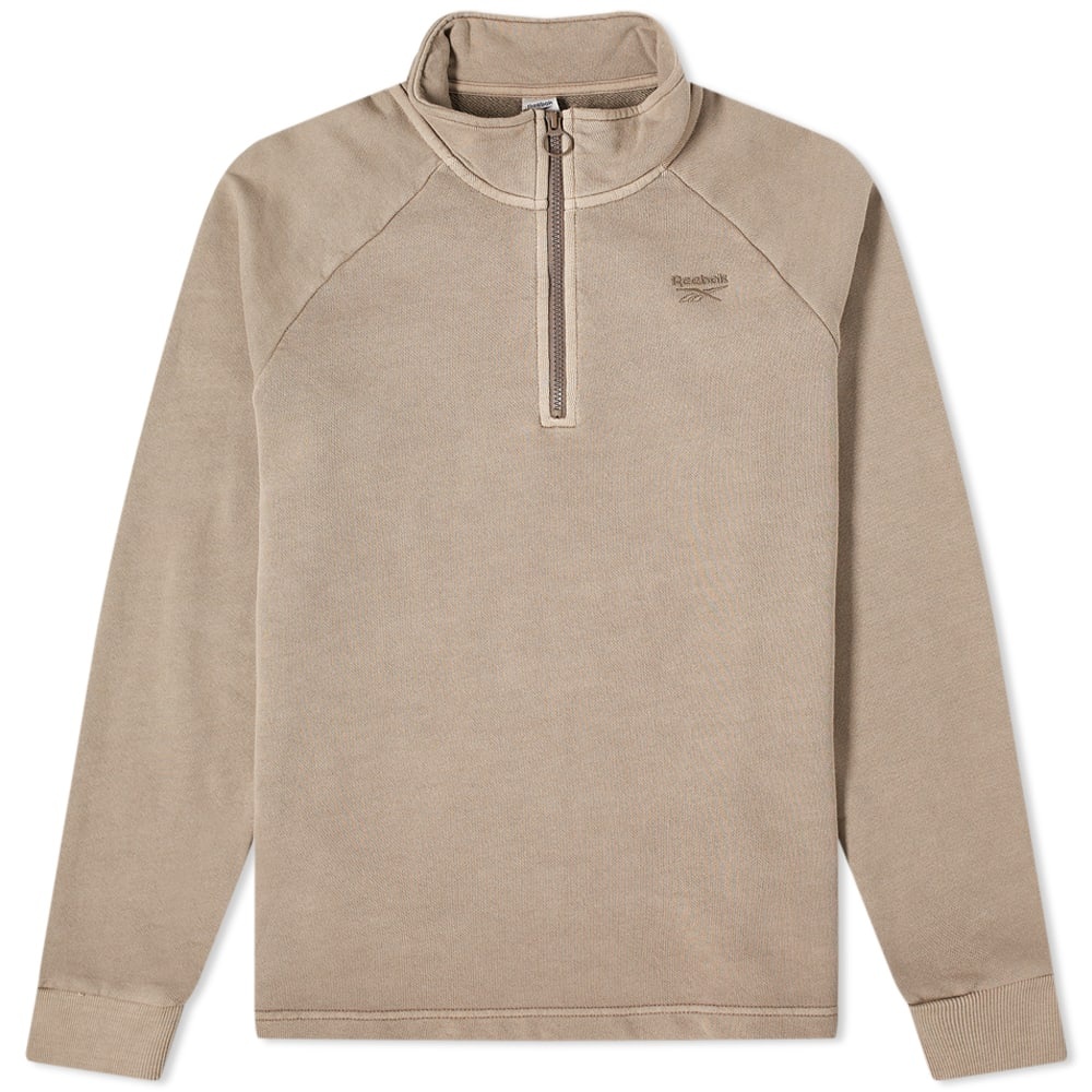 Reebok Natural Dye Half Zip Top - 1