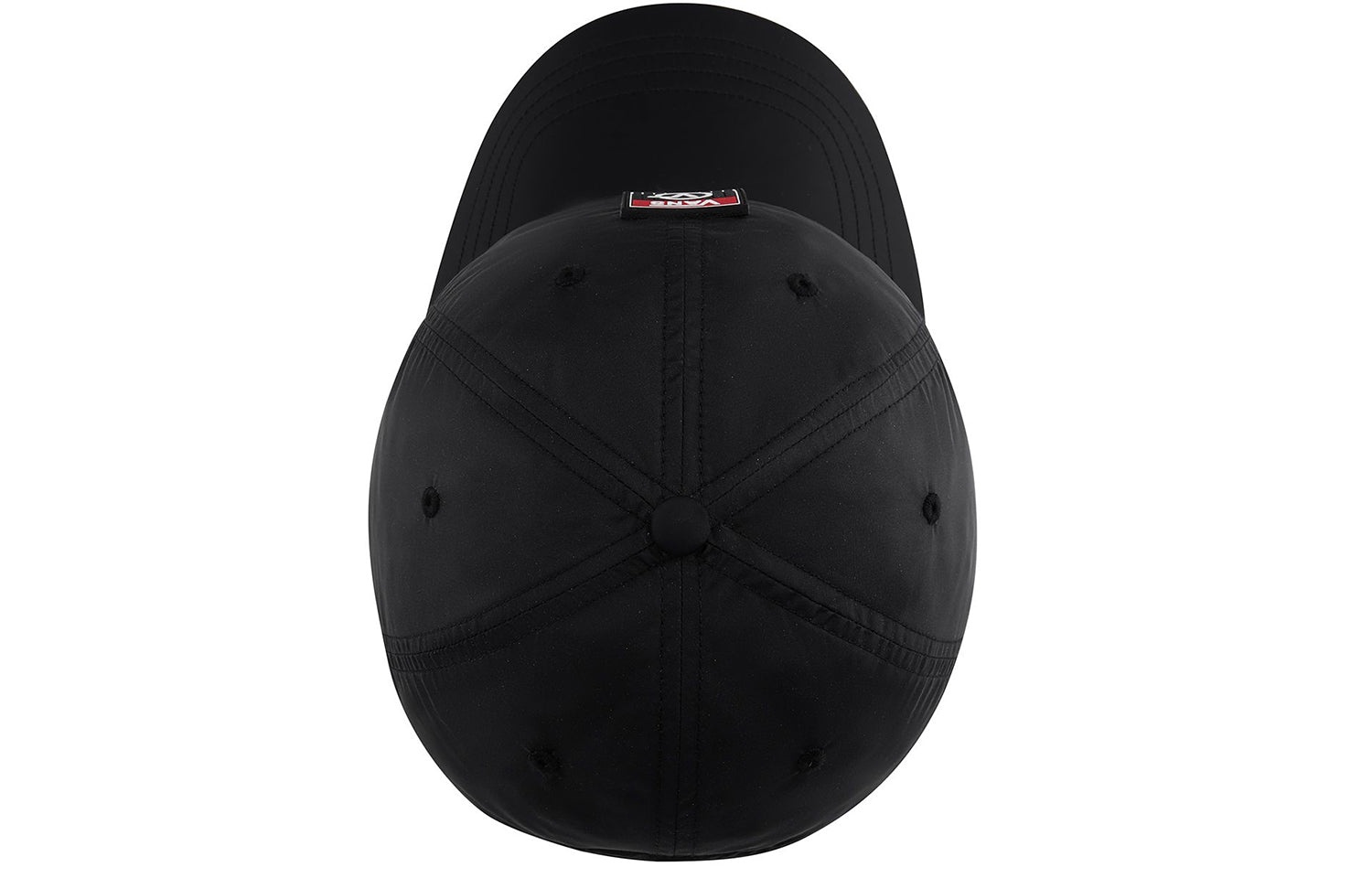 Vans Off The Wall Snapback Cap 'Black Red White' VN0A4BPLBLK - 4