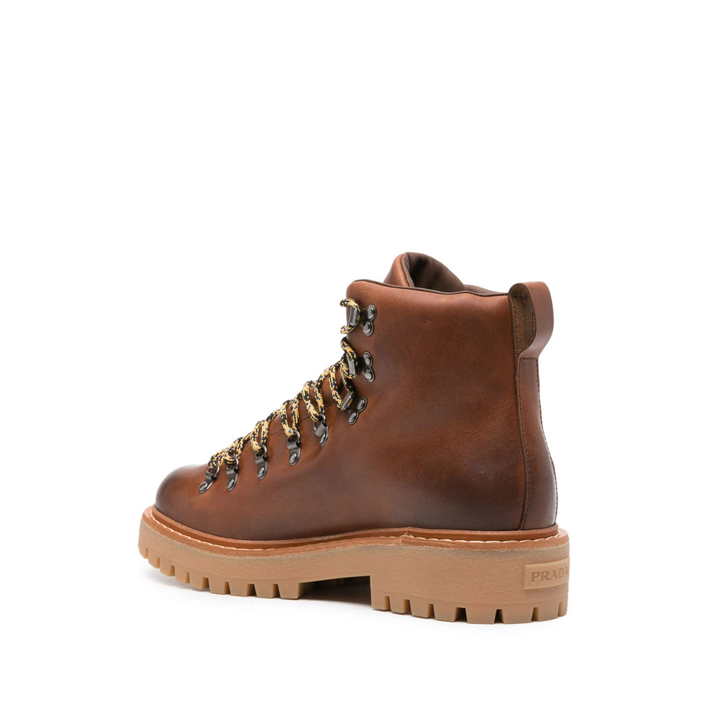 Prada Brown Boots Men - 3