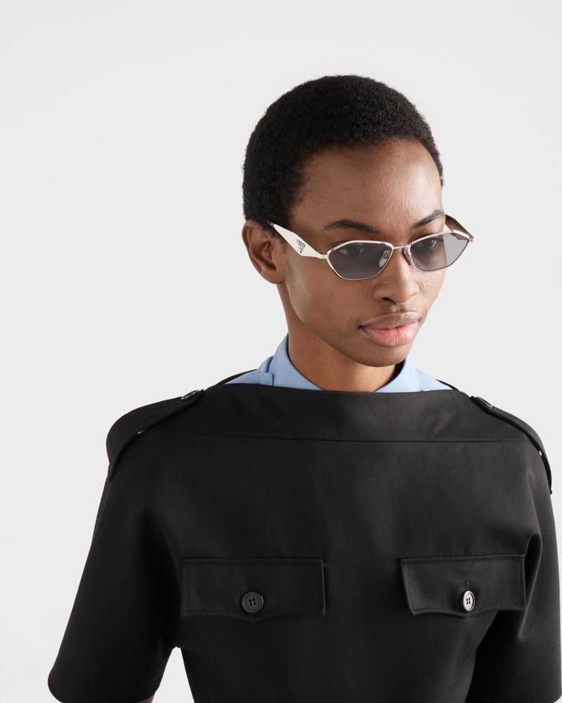 Sunglasses with Prada logo 6
