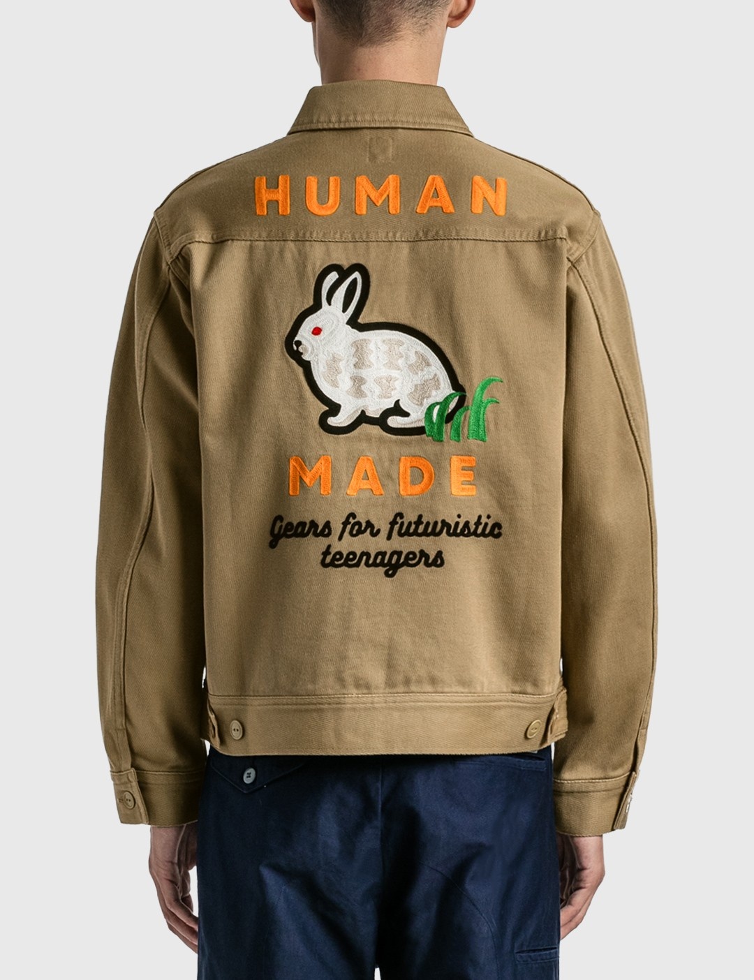 ZIP WORK JACKET - 4