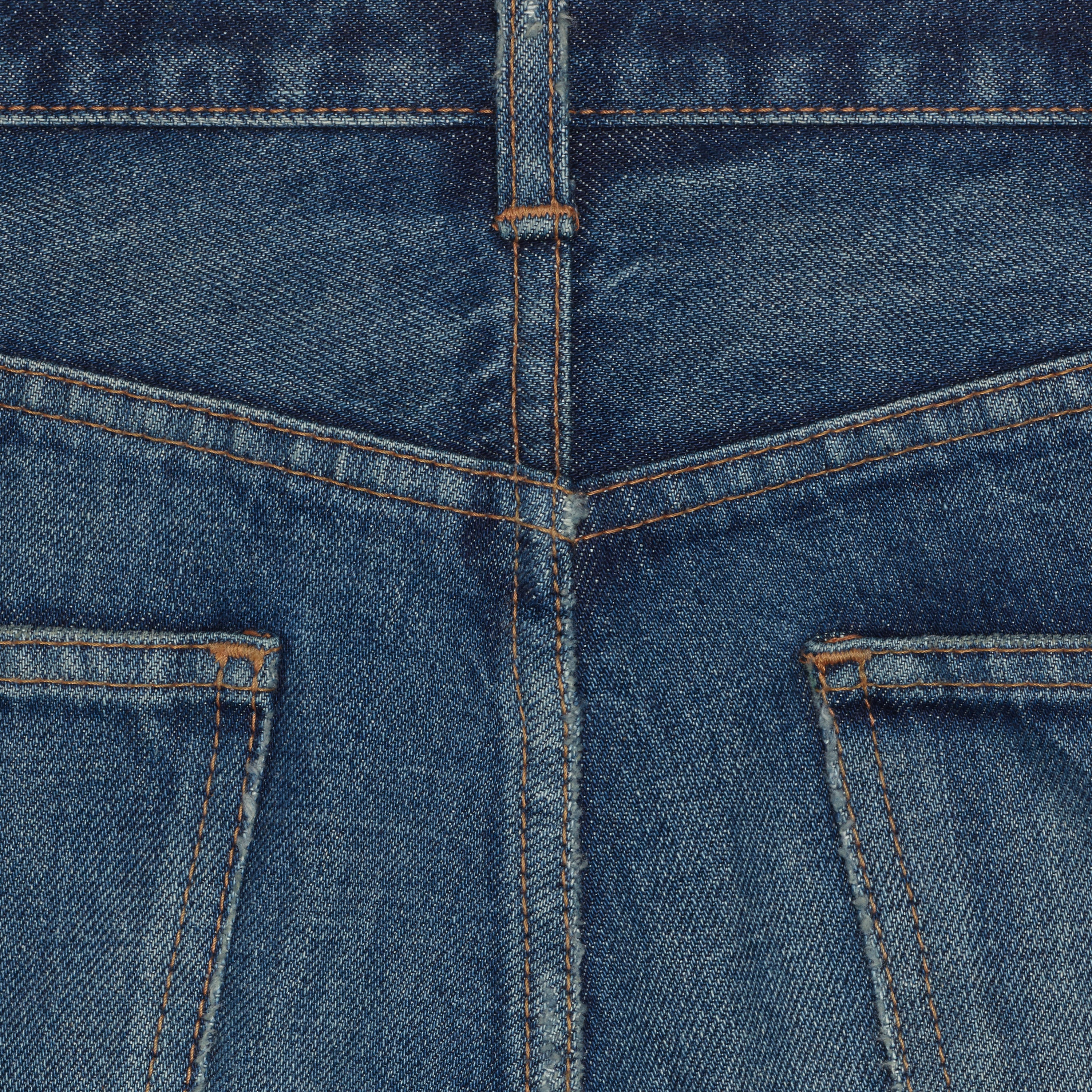 NINETIES JEANS IN MONTEREY WASH DENIM - 3