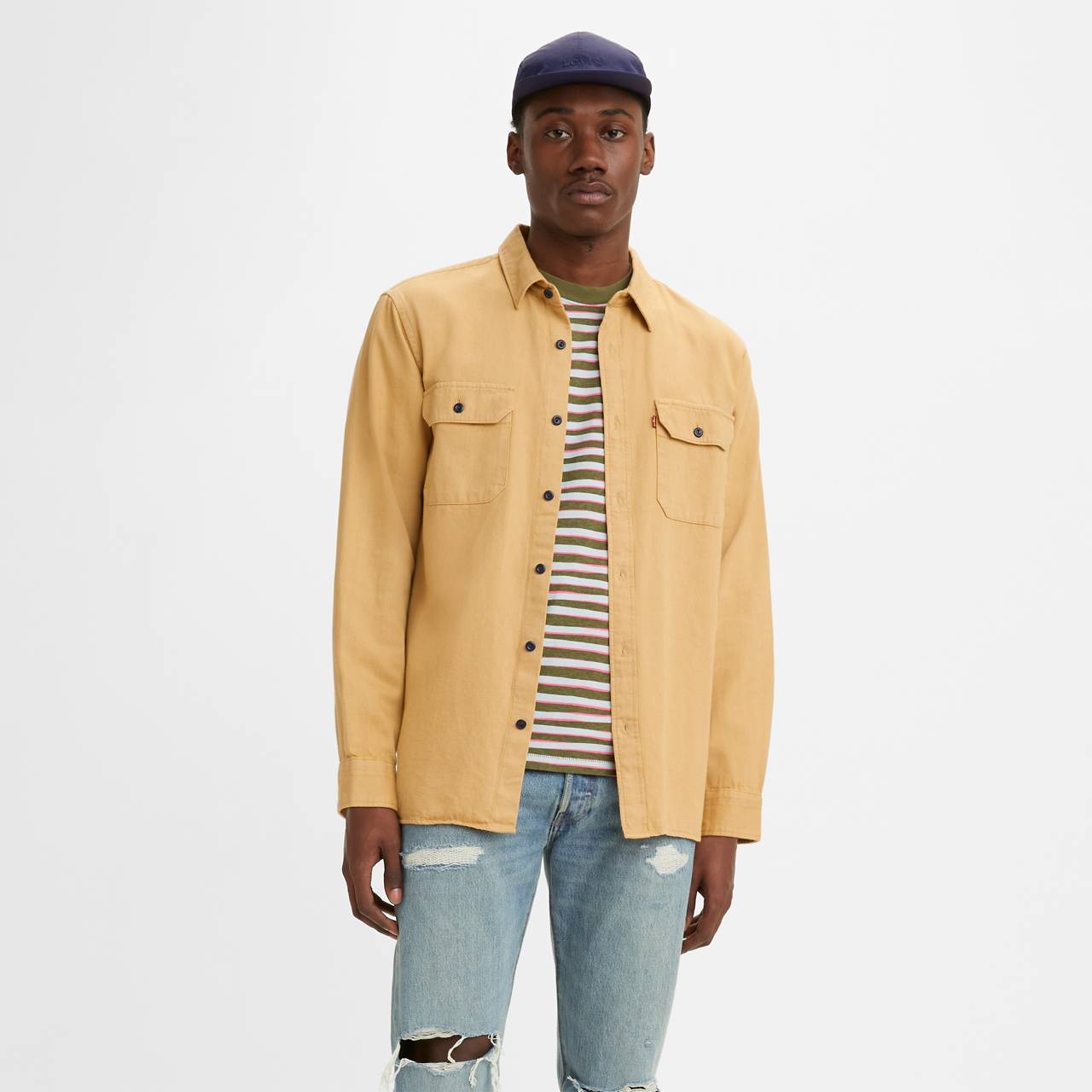 JACKSON WORKER OVERSHIRT - 1