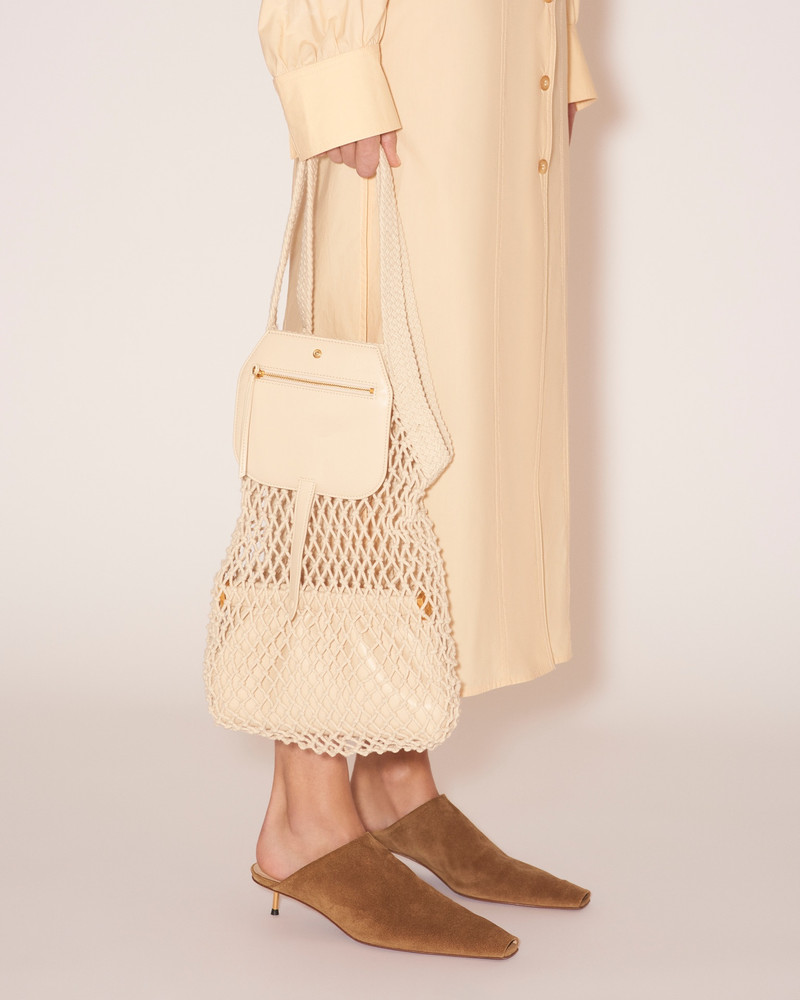 SHAKKA - Suede mules - Sand 1