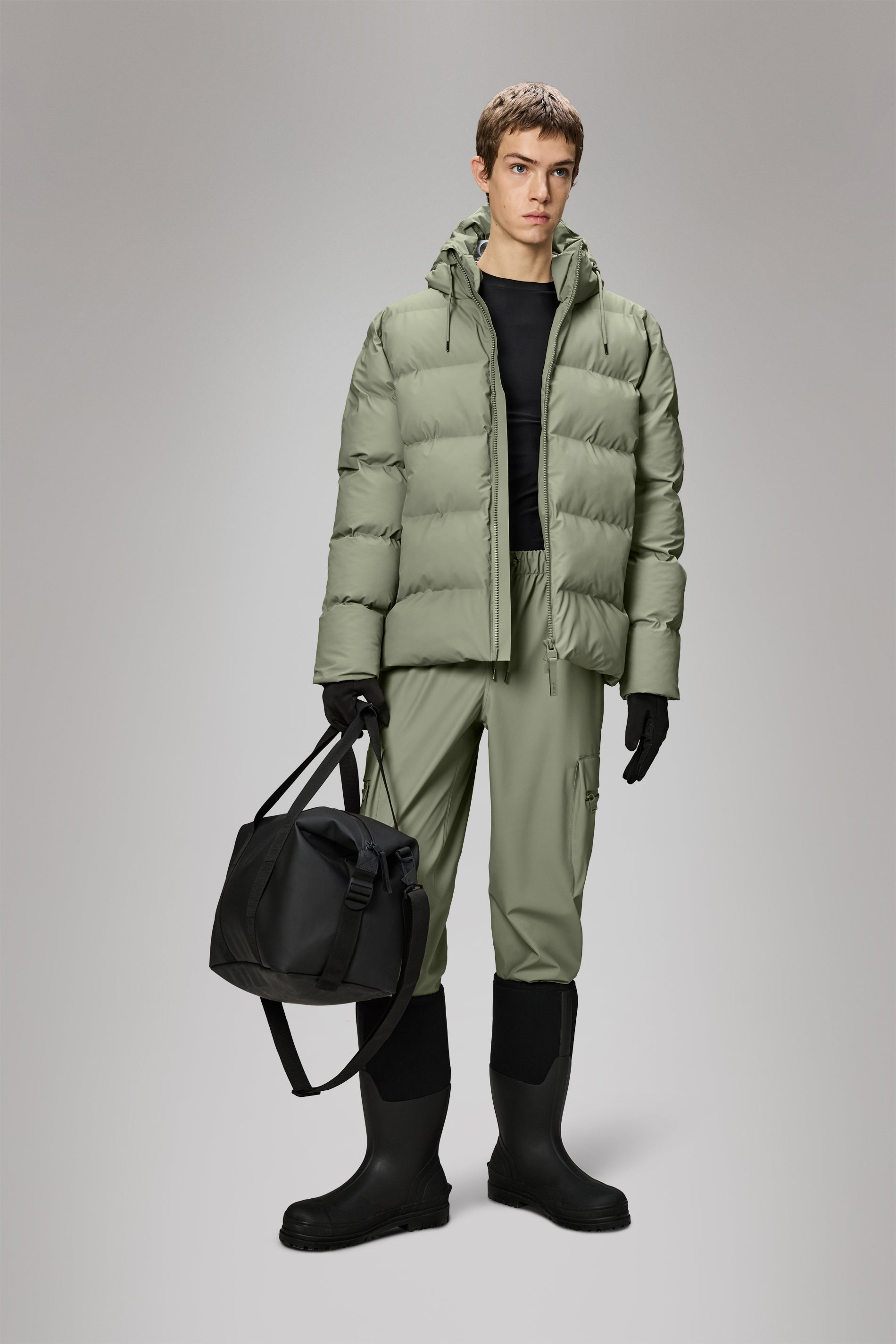 Alta Puffer Jacket - 4