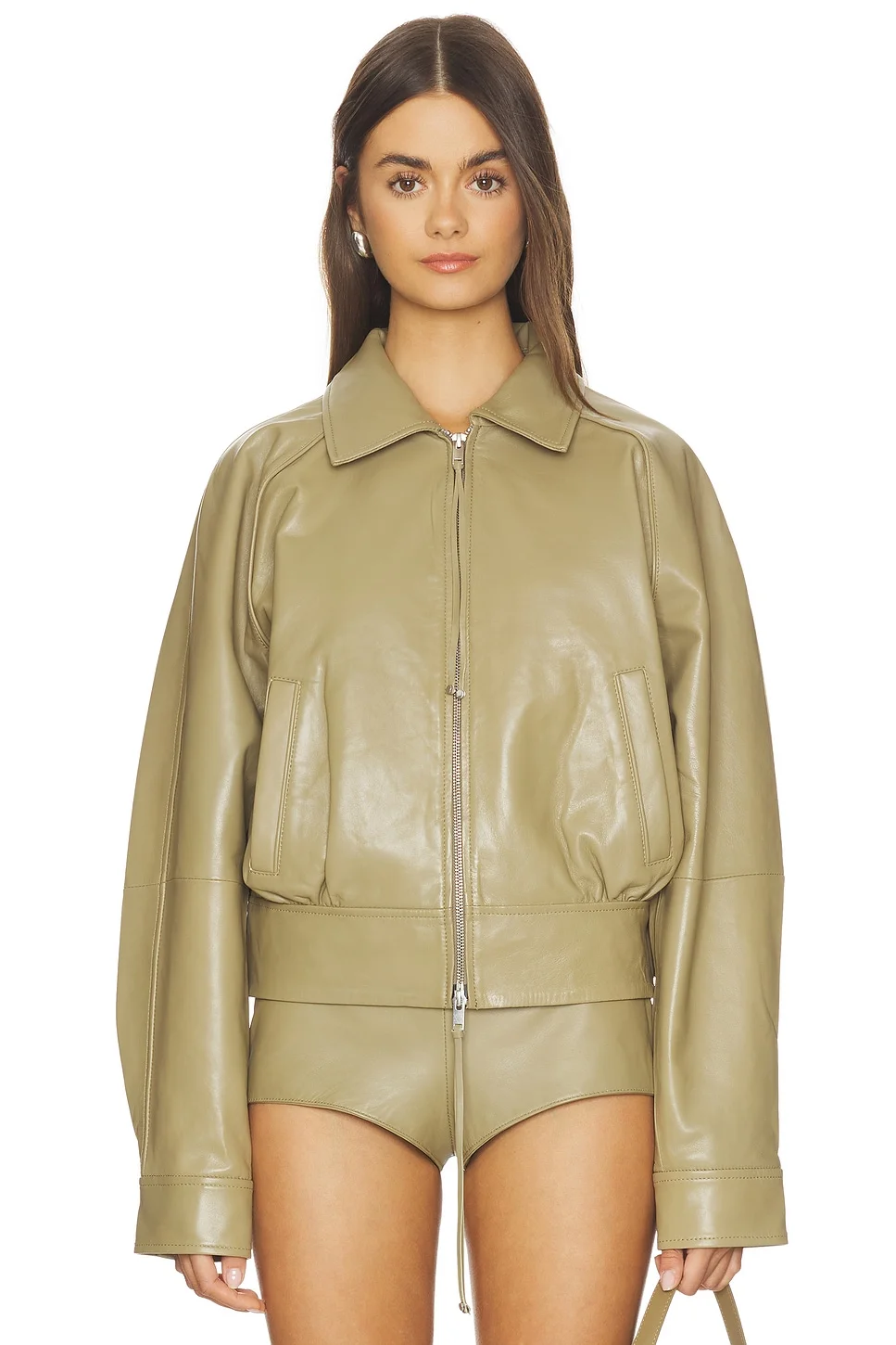 Mariel Leather Jacket - 1