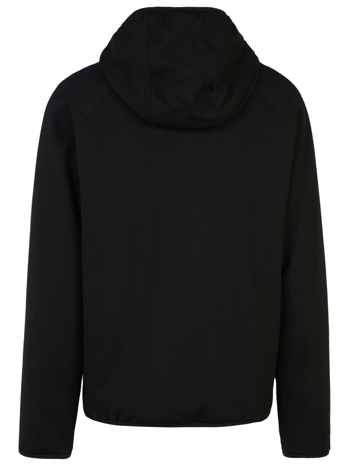 Dolce & Gabbana Black Viscose Blend Jacket Men - 3
