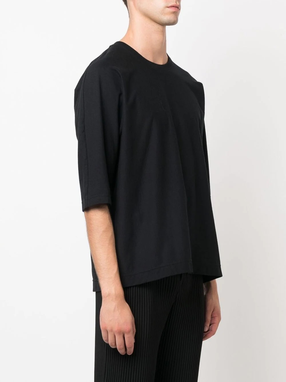 round-neck T-shirt - 3