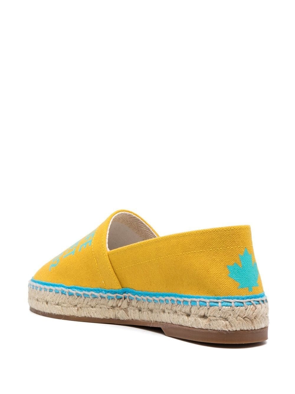 logo-print espadrilles - 3
