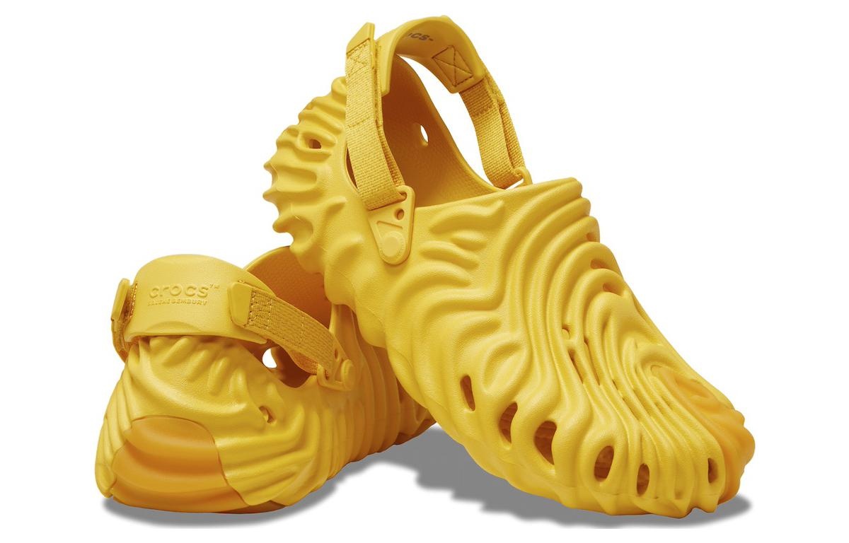 Crocs Pollex Clog x Salehe Bembury 'Yolk' 207393-76L - 4