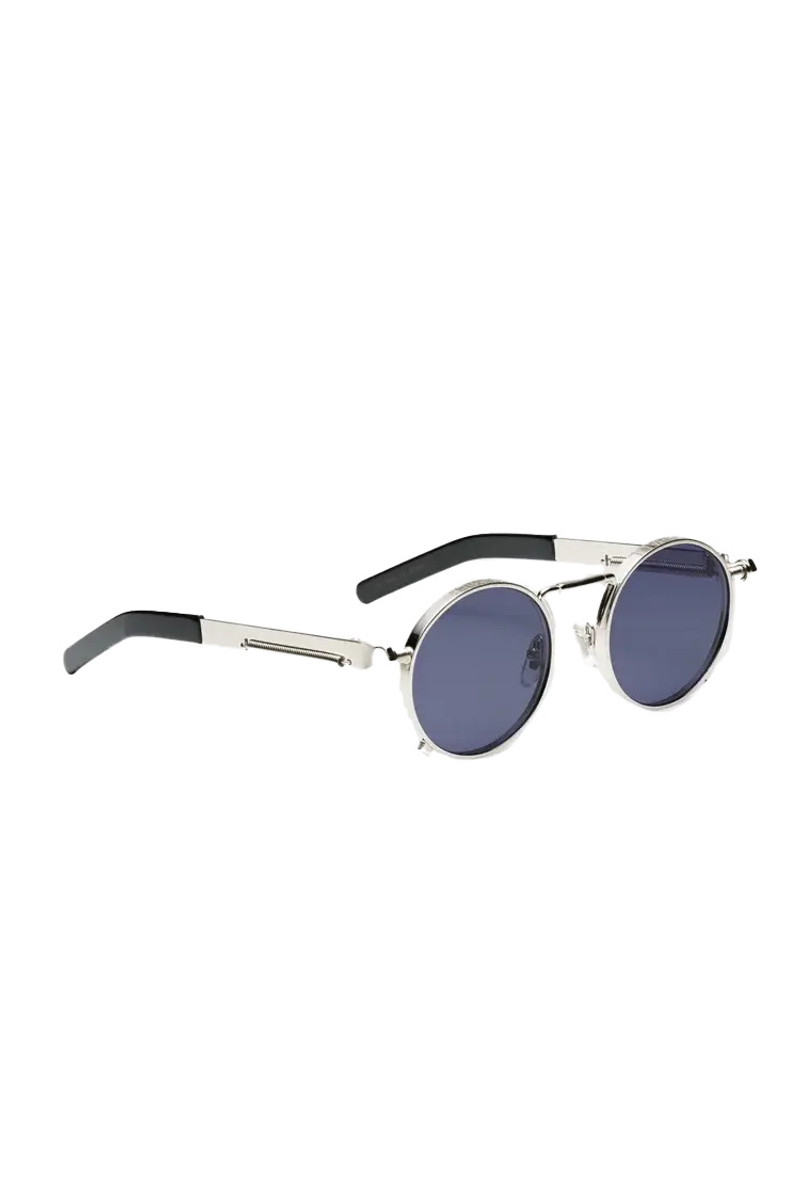 Jean Paul Gaultier Jean Paul Gaultier Ressort 'The 56-8171' Sunglasses Silver outlook