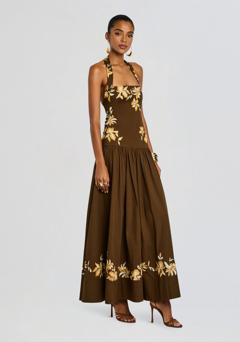 HALTER MAXI DRESS 3