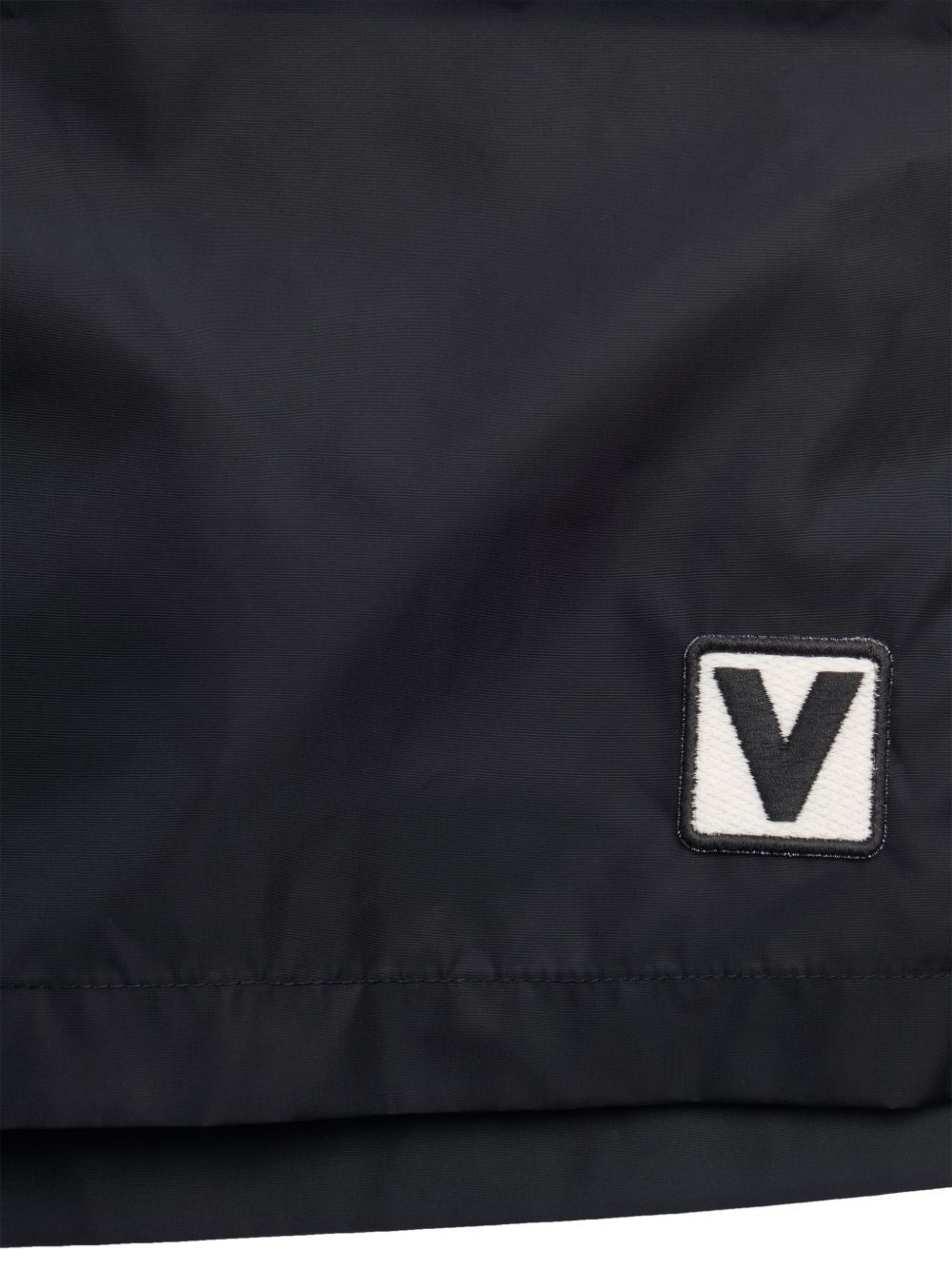 logo-embroidered swim shorts - 5
