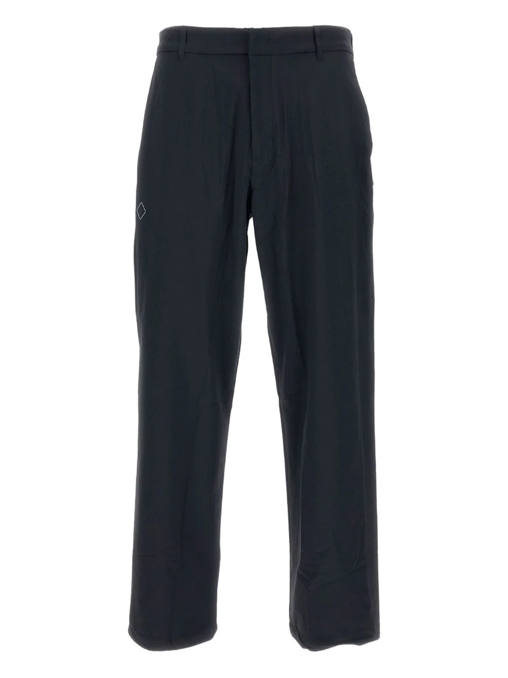 logo-print trousers - 1