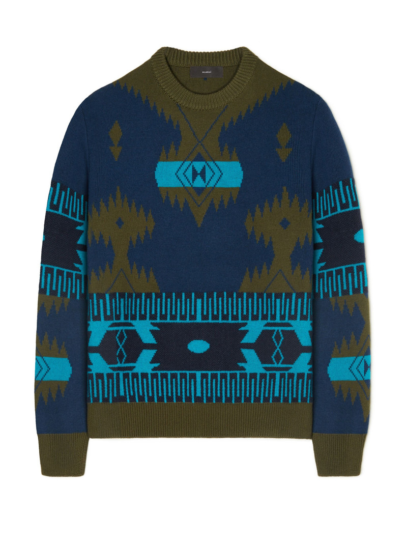 Icon Jacquard Sweater 1