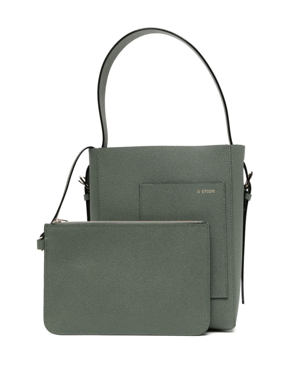 Brera crossbody Medium bag - Smokey Grey