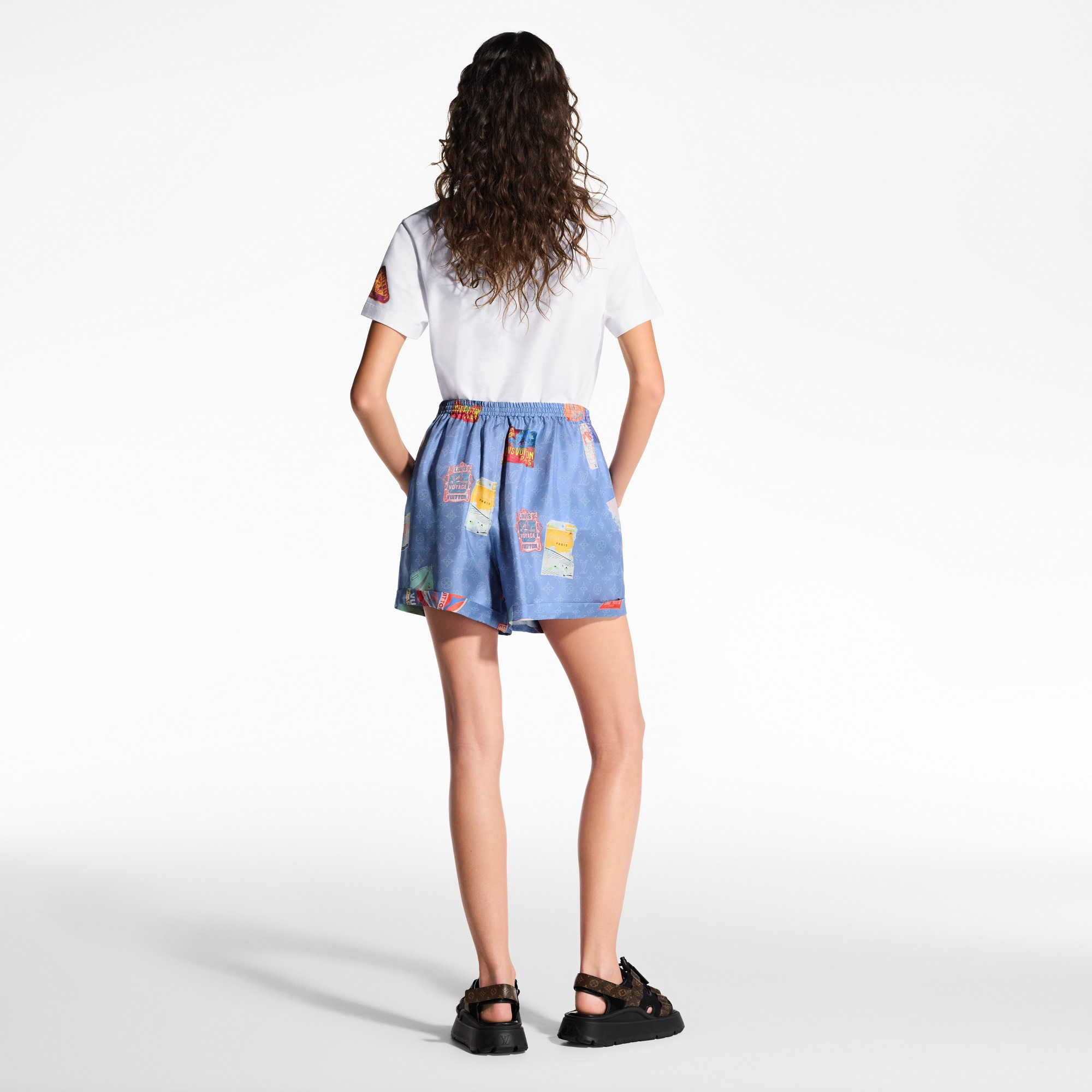 Mahina Patch Boxer Shorts - 3
