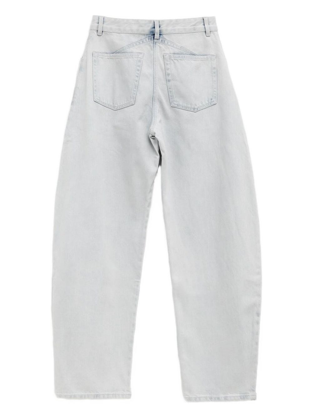 Low Round denim jeans - 2