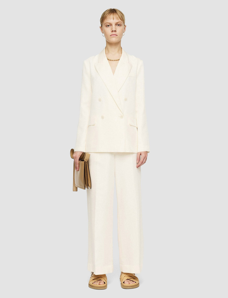 JOSEPH Soft Cotton Silk Jaden Jacket outlook