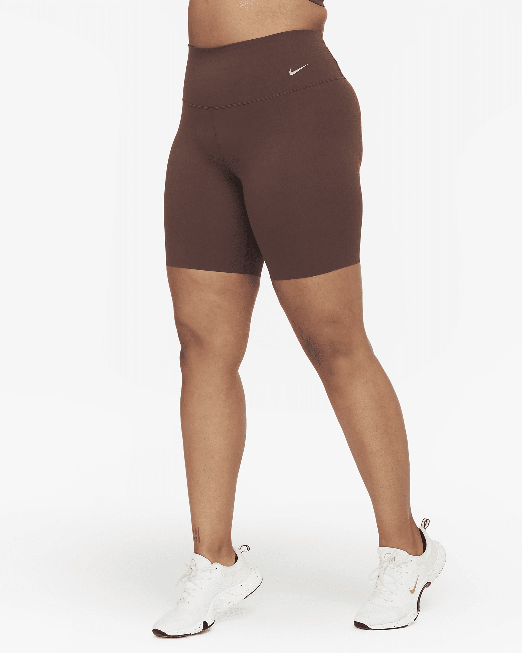 Nike Zenvy Women's Gentle-Support High-Waisted 8" Biker Shorts - 3