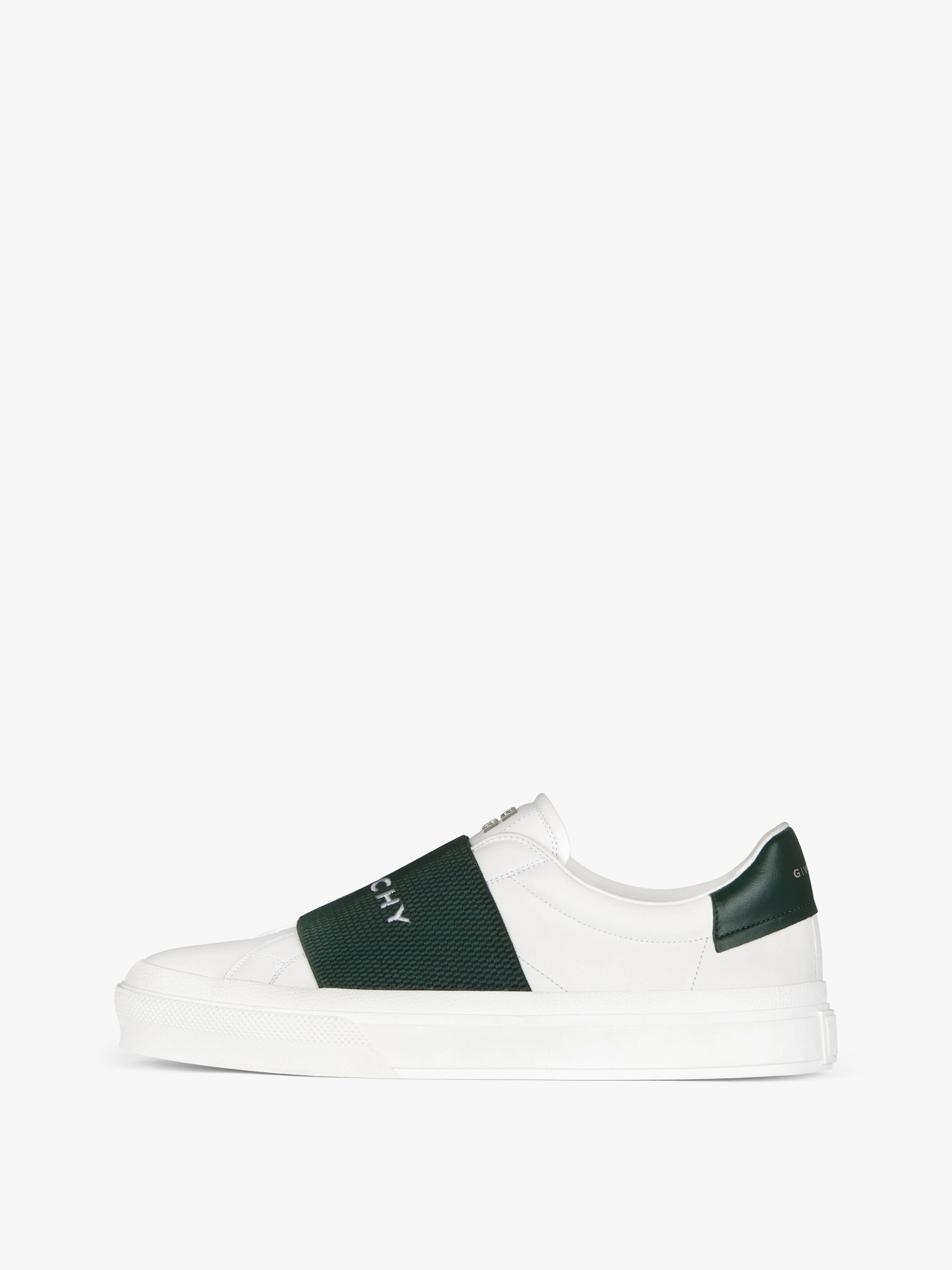 CITY SPORT SNEAKERS IN LEATHER - 3