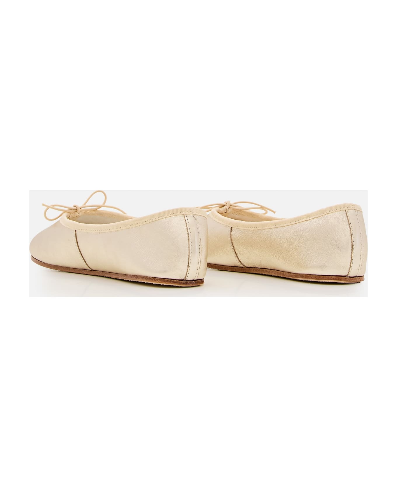 10mm Sophia Leather Ballerinas - 3