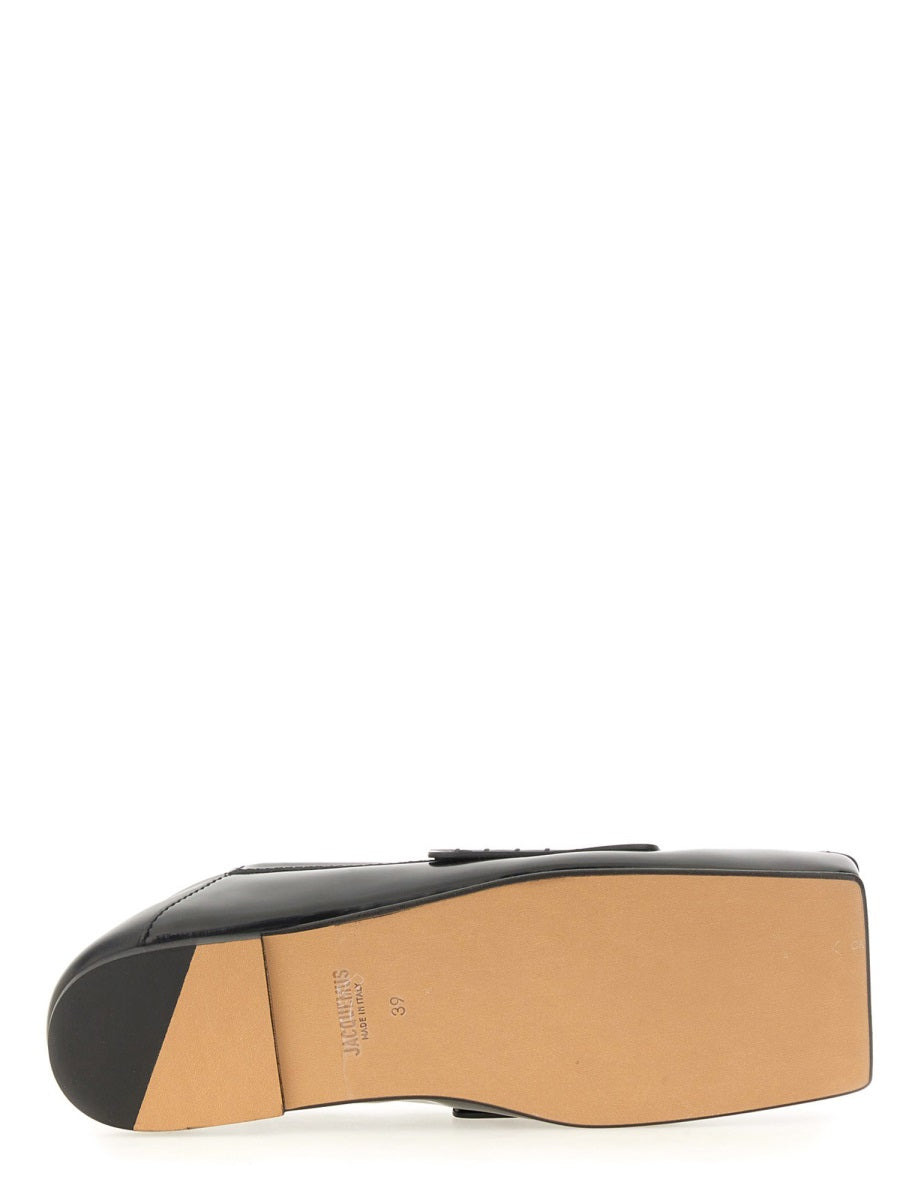 Jacquemus Women Moccasin "Carre" - 7