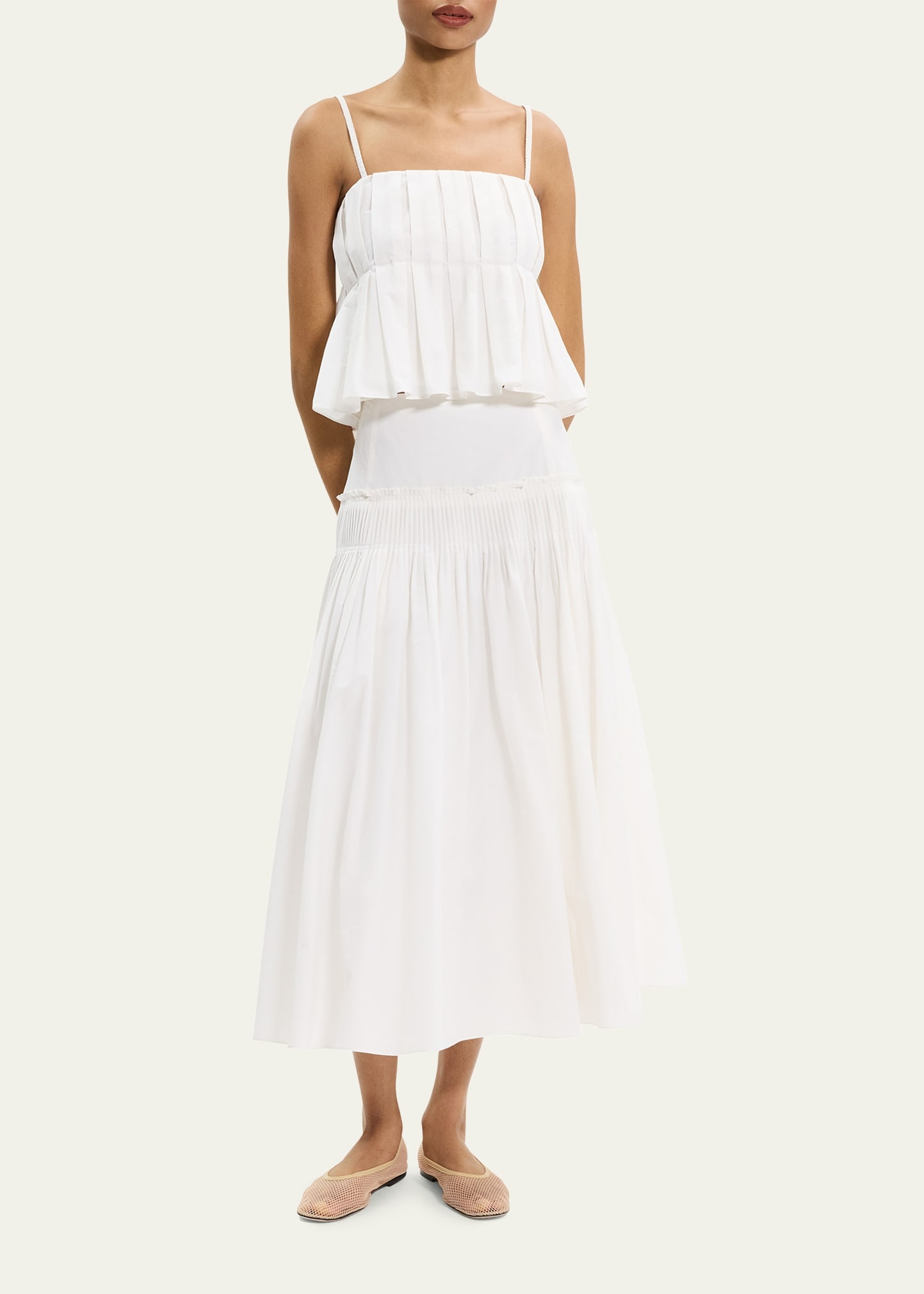 Pleated Cami Top - 2