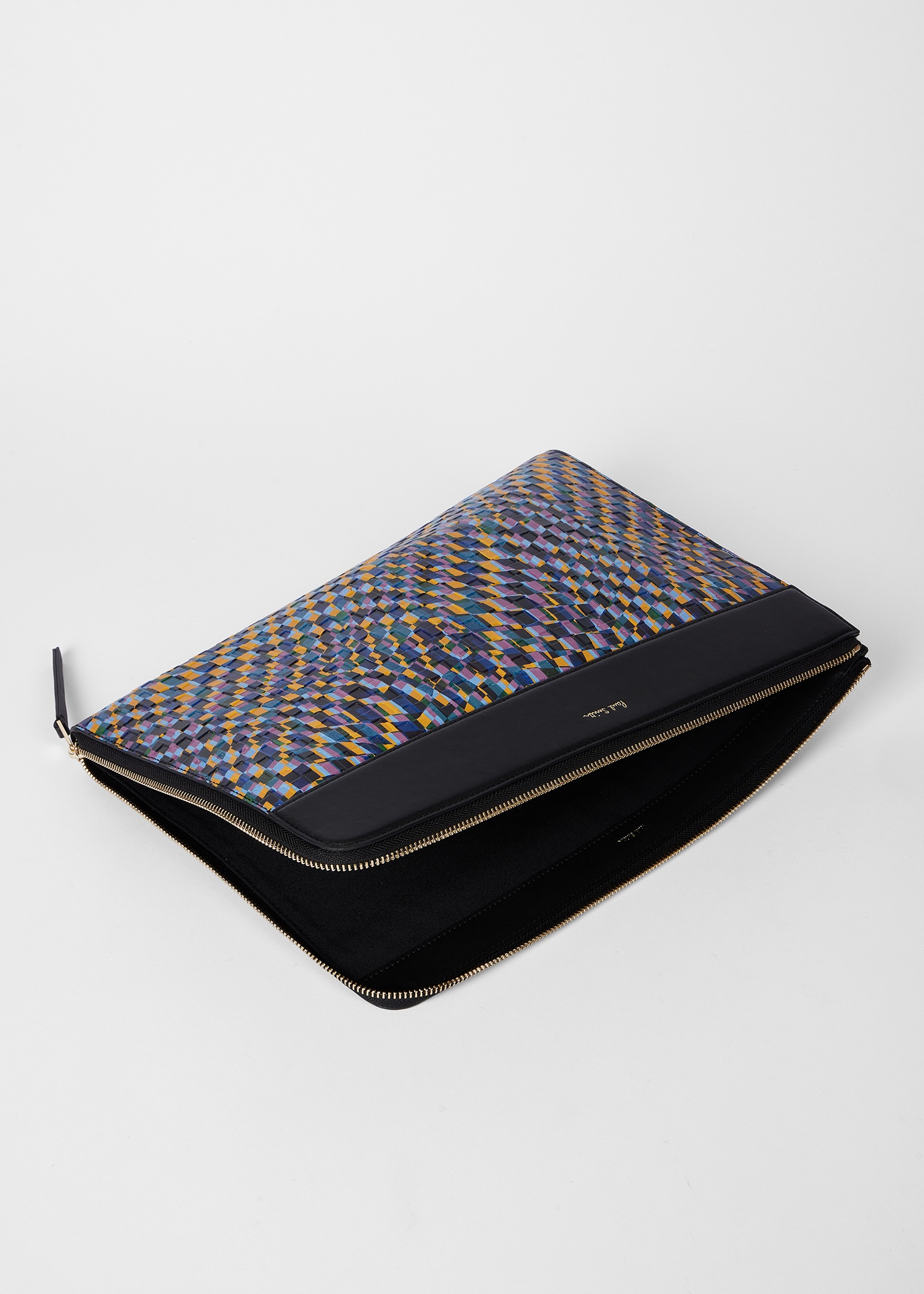 'Abstract Checkerboard' Document Case - 6