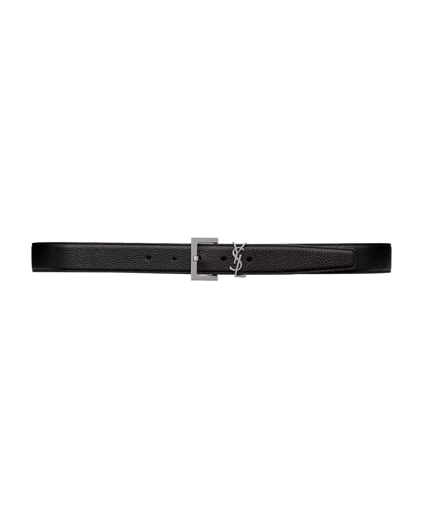 Saint Laurent Belts Black - 1
