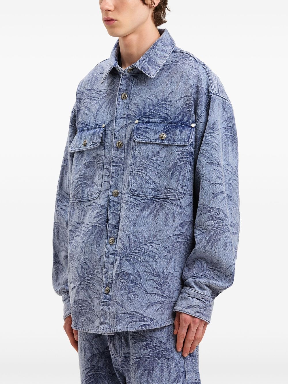 Palms denim shirt - 4