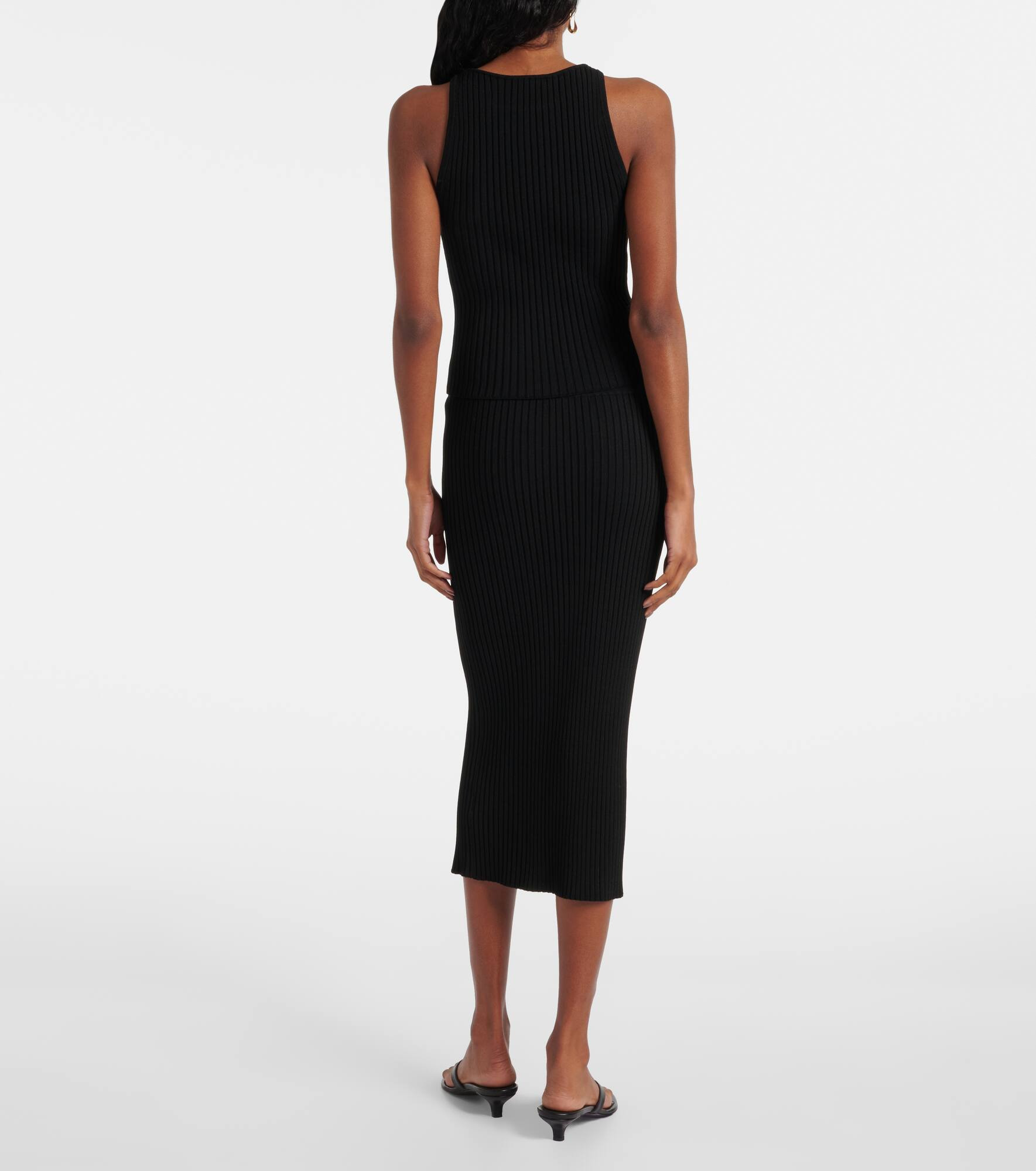 Nelson embellished ribbed-knit top - 3