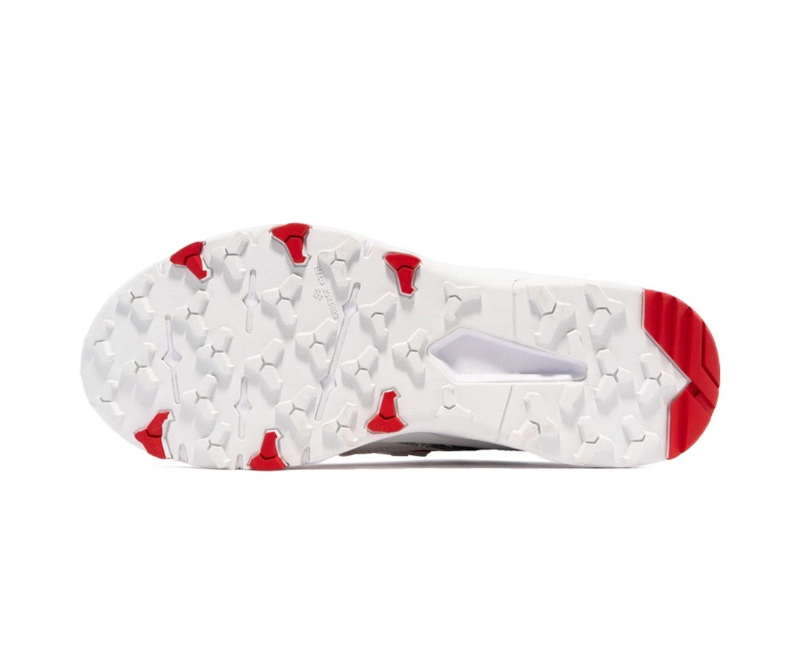 (WMNS) THE NORTH FACE Vectiv Taraval Tech Lifestyle Shoes 'Tnf White Red' 819U-ZW2 - 5