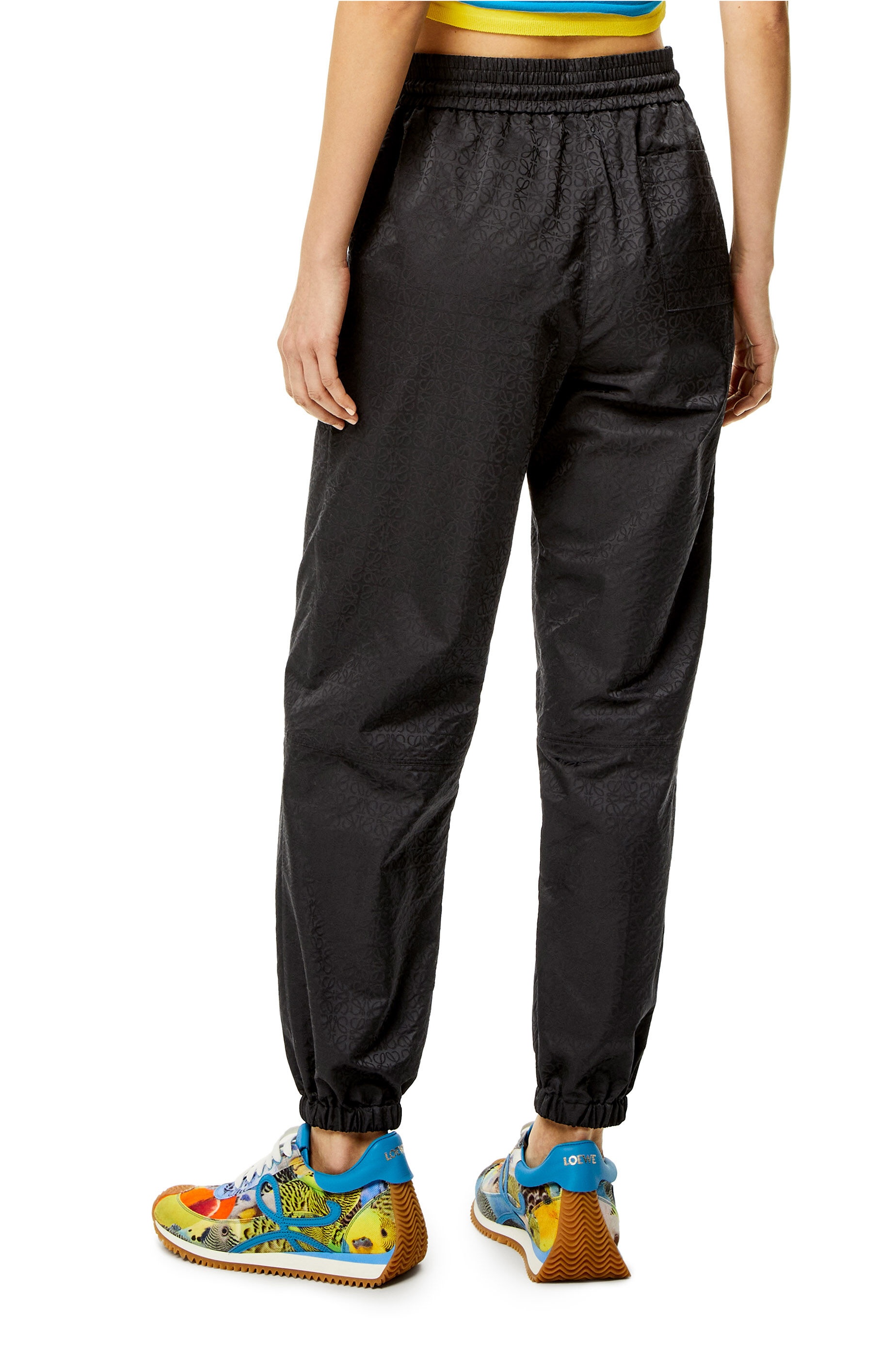 Anagram tracksuit trousers in nylon - 4