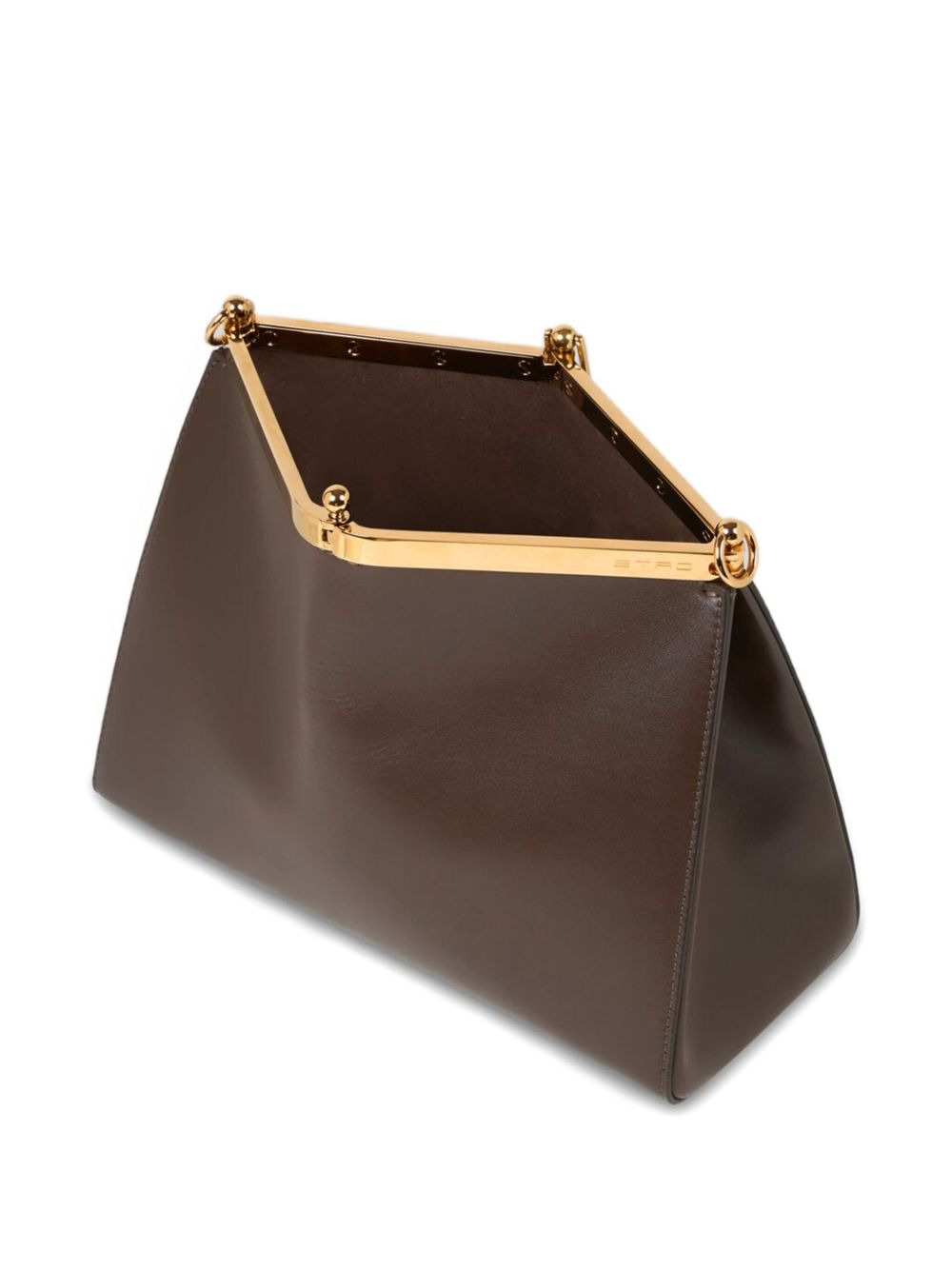 Vela leather shoulder bag - 3