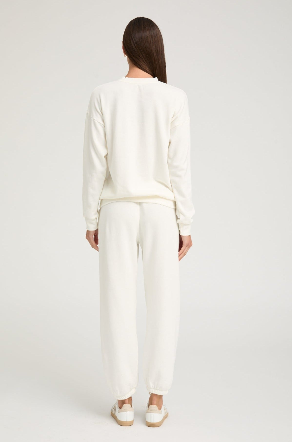 OFF WHITE SUPER MOM SWEATSHIRT - 4
