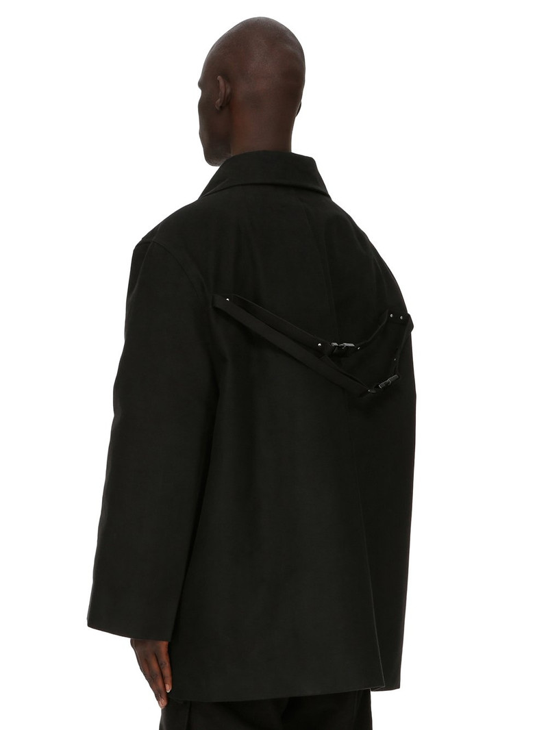 Jumbo funnel-neck down coat 3