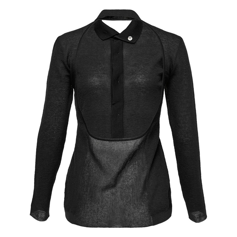 ISSEY MIYAKE Knit Shirt Top outlook