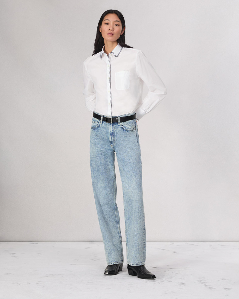 rag & bone Maxine Cotton Shirt outlook