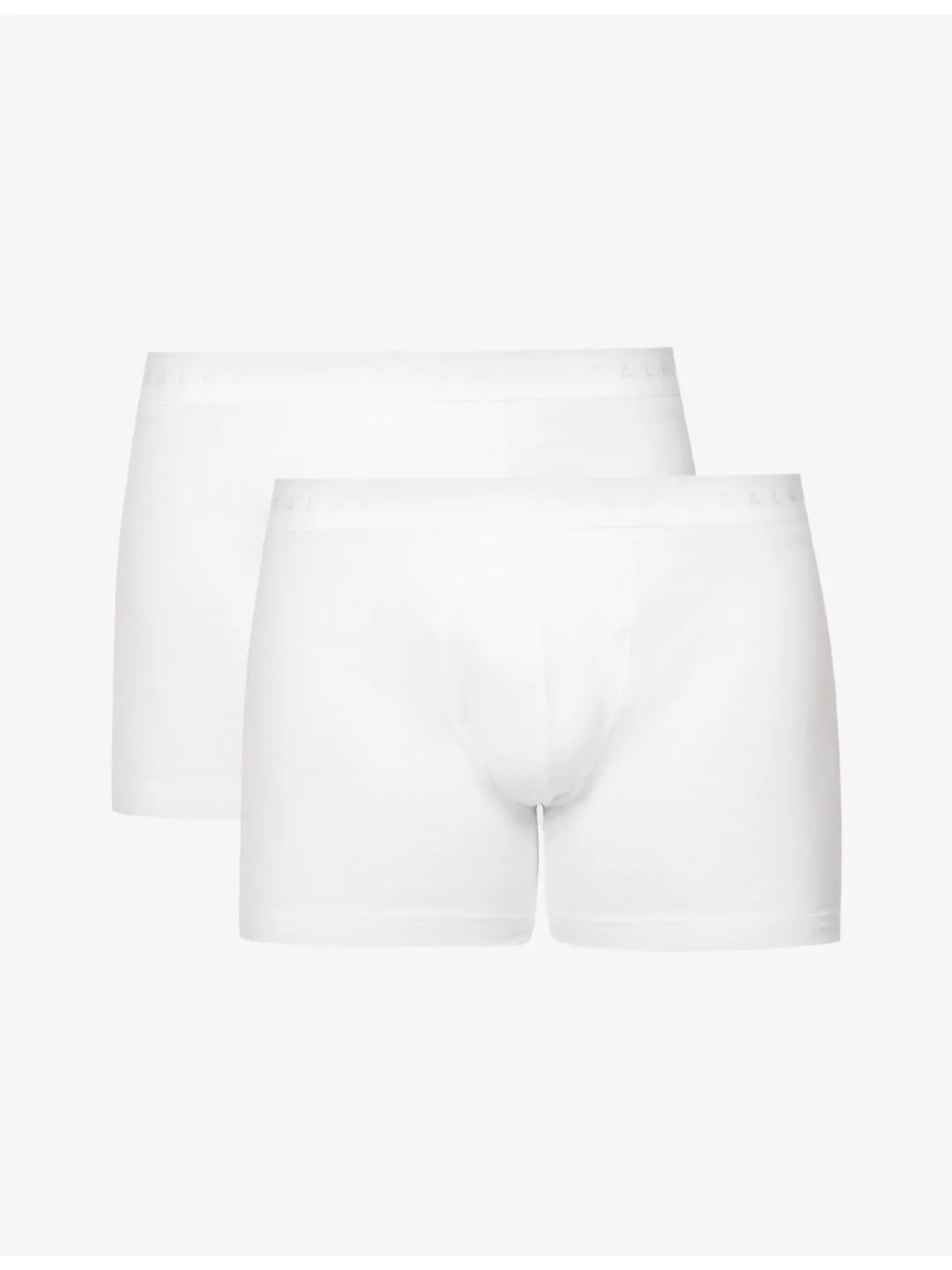 Tonal waistband pack of two stretch-cotton boxers - 1
