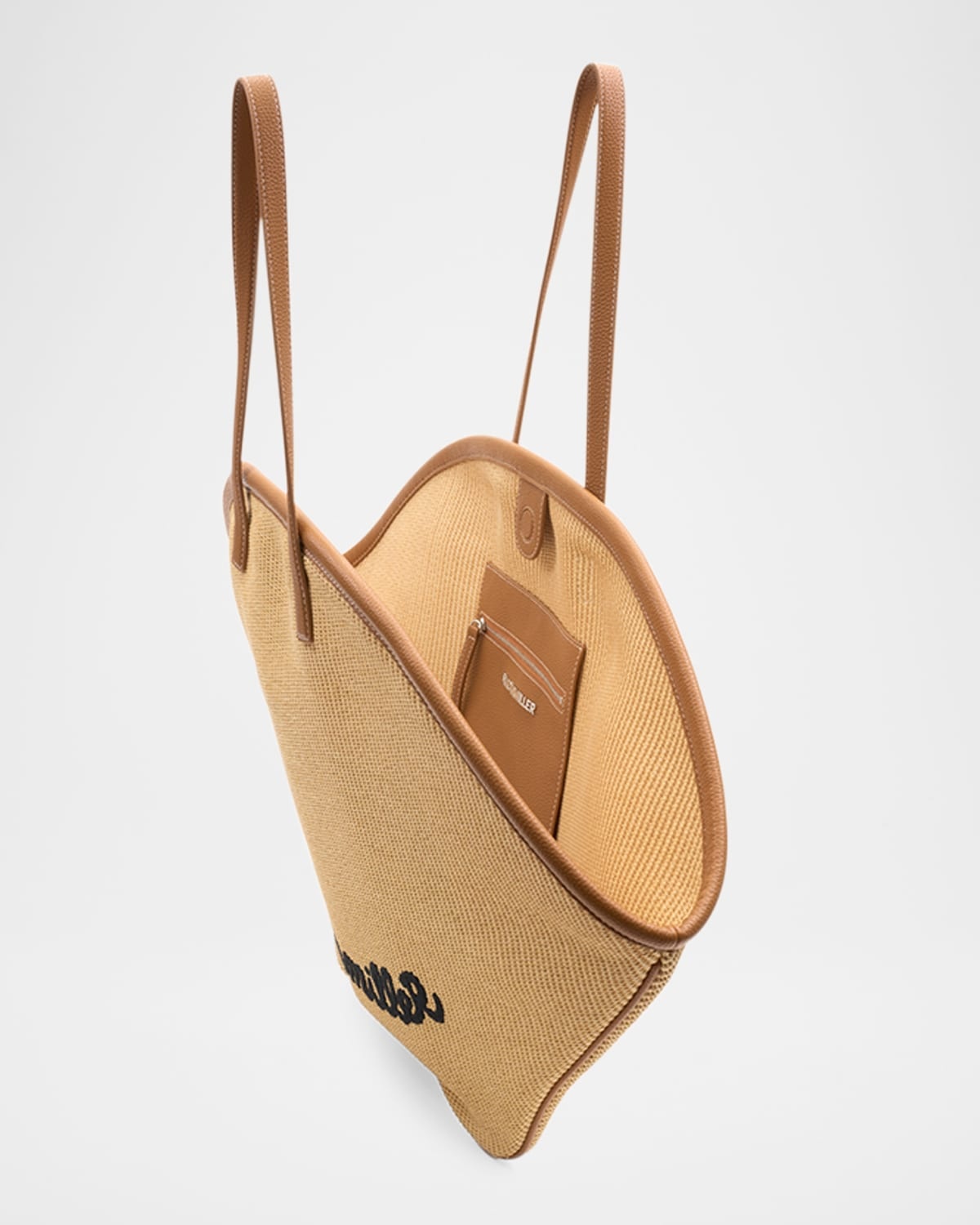 Mercado Large Straw Tote Bag - 3