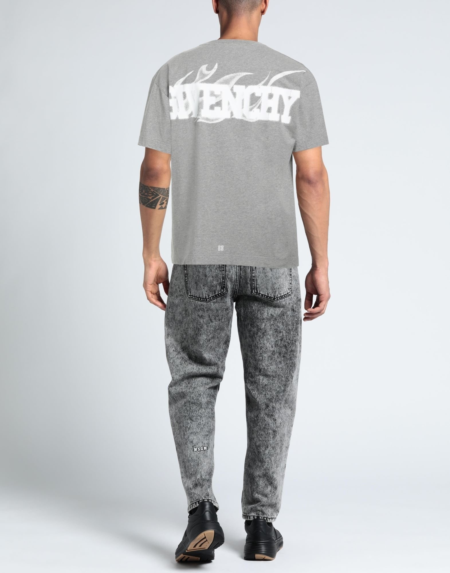 Grey Men's T-shirt - 3