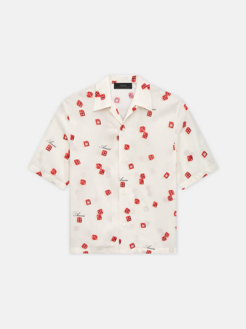 AMIRI DICE BOWLING SHIRT 1
