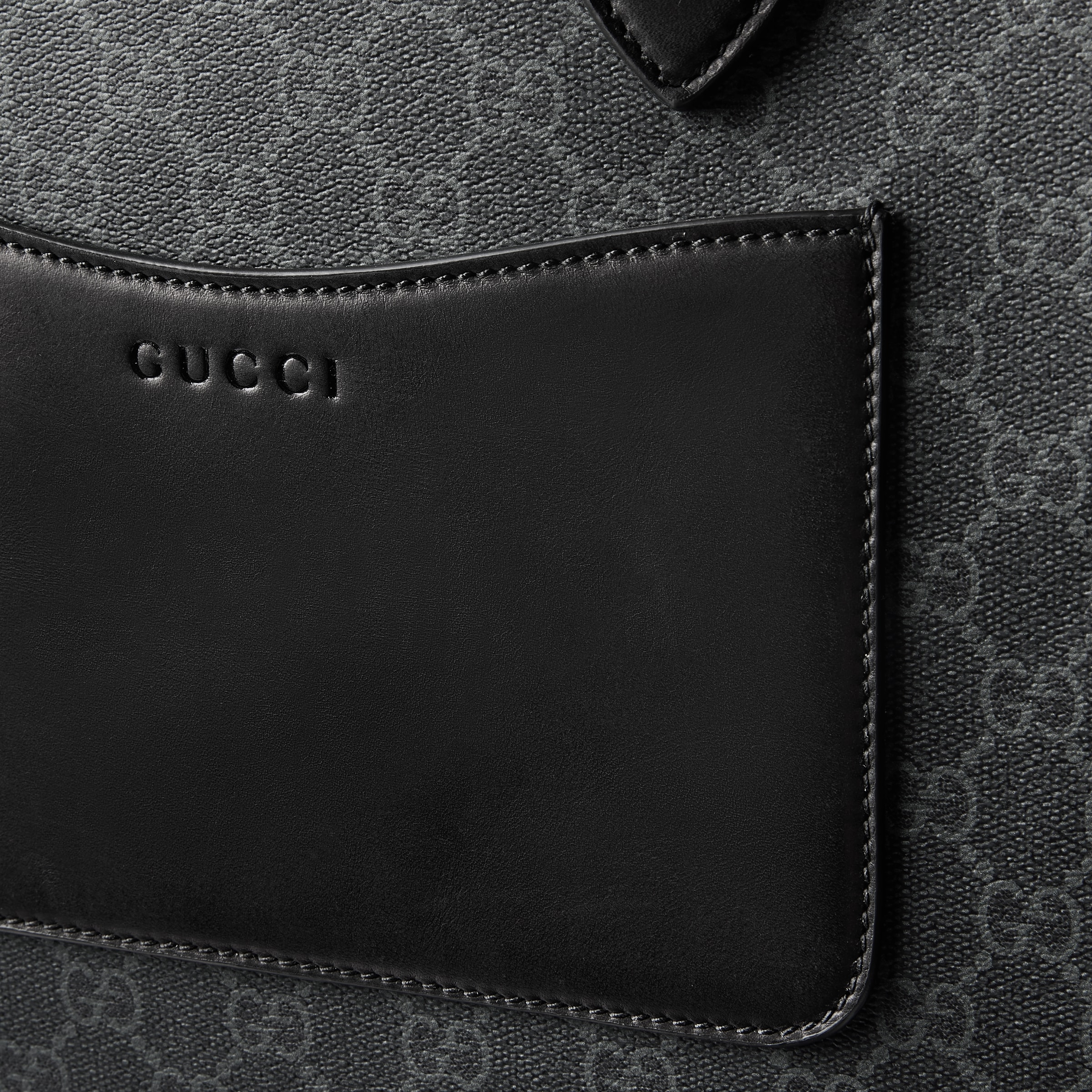 GG Emblem medium briefcase - 5