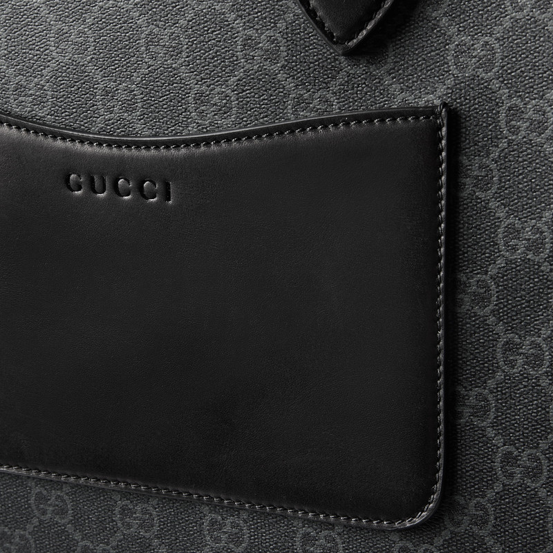 GG Emblem medium briefcase 5
